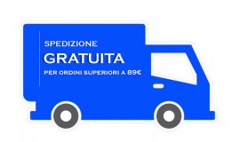 Spedizione Gratuita